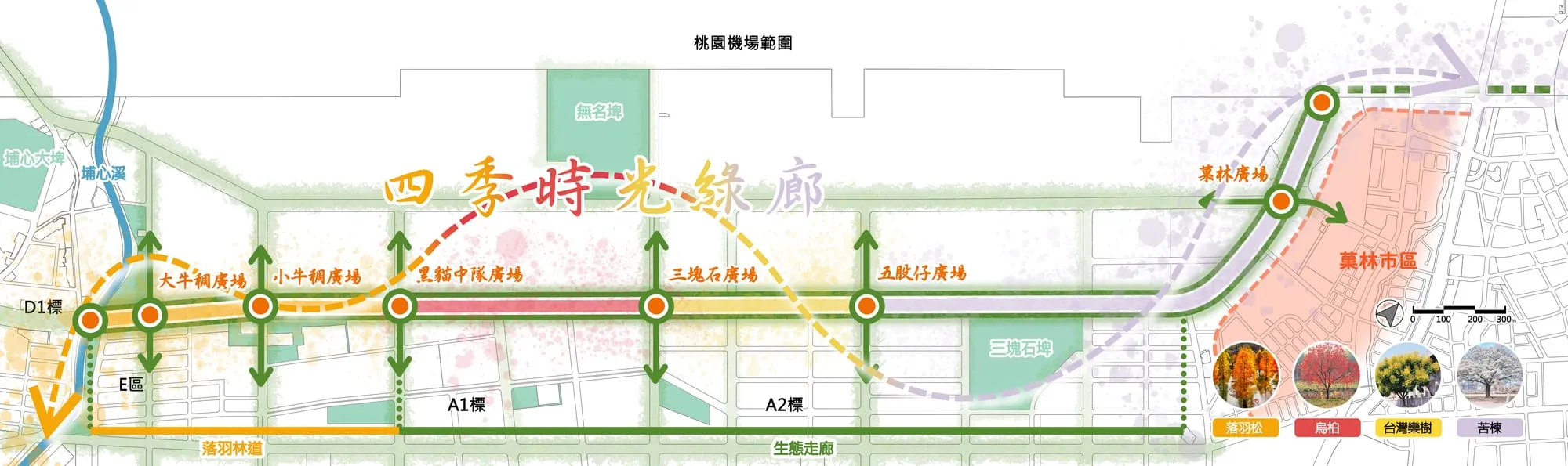 桃園航空城計畫區段徵收工程 D2 分標統包工程 照片 3